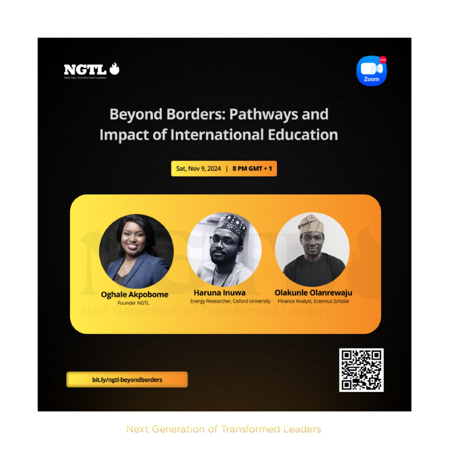 Beyond Borders programme cover