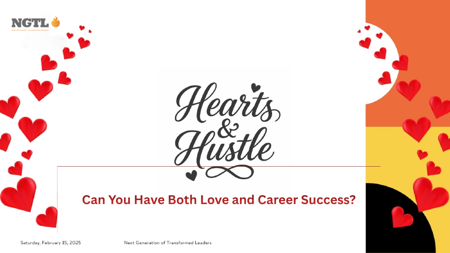 Heart vs Hustle programme cover