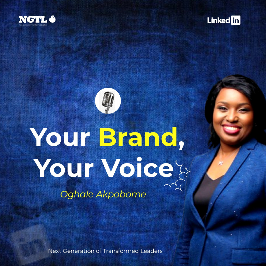 Your Brand, Your Voice programme cover